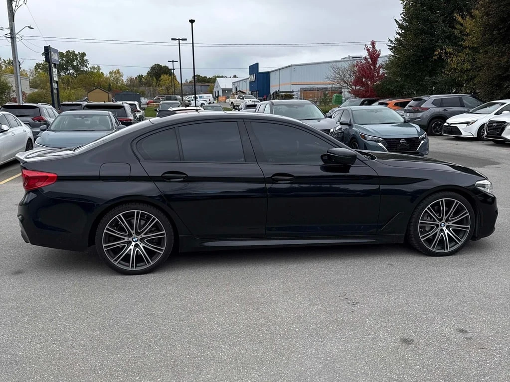 BMW 540 xDrive * CARFAX * БЕЗ ПЪРВОНАЧАЛНА ВНОСКА - изображение 4