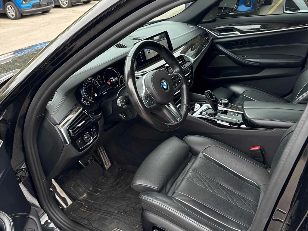 BMW 540 xDrive * CARFAX * БЕЗ ПЪРВОНАЧАЛНА ВНОСКА - изображение 6