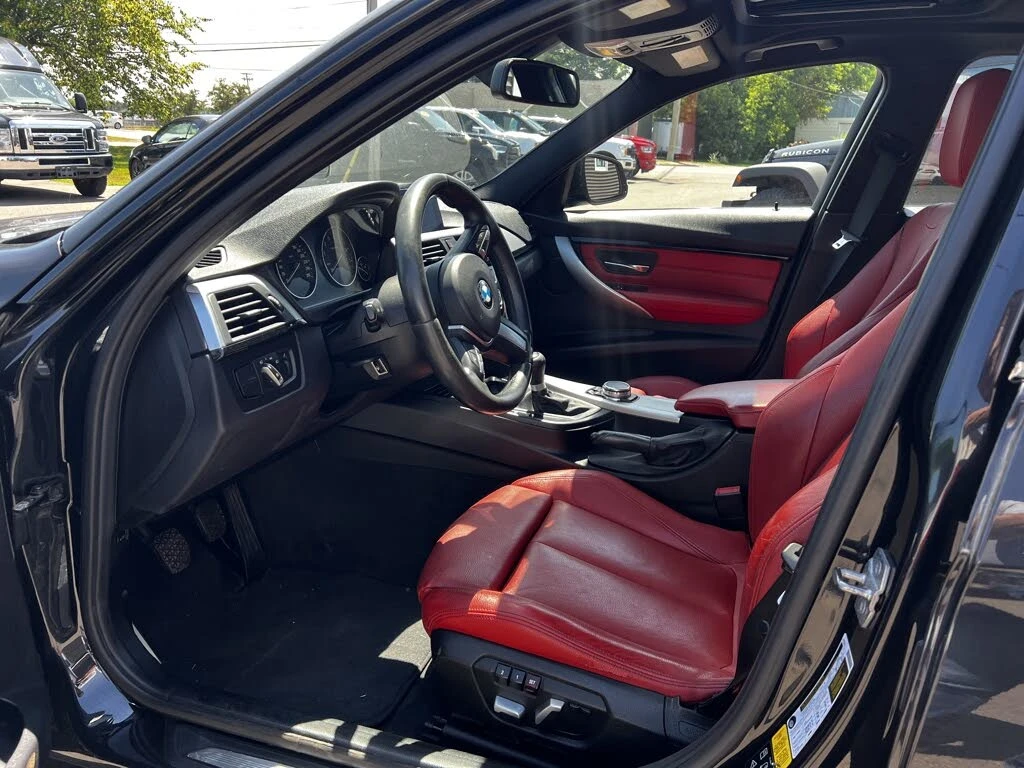 BMW 340 MANUAL* ПАНОРАМА* ПАМЕТ* КОЖА* ПОДГРЕВ* КАМЕРА - изображение 10