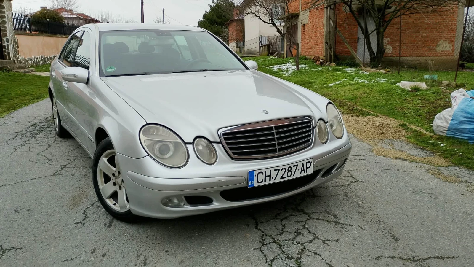 Mercedes-Benz E 220 2.2 CDI | Mobile.bg � ����������� 1