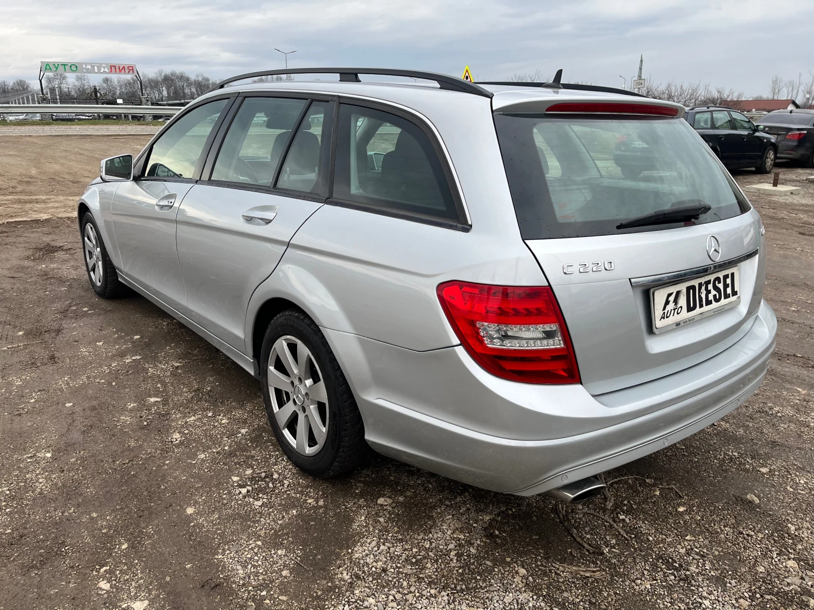 Mercedes-Benz C 220 2.2CDI-170-FEIS-LED-NAVI-ITALIA | Mobile.bg � ����������� 11