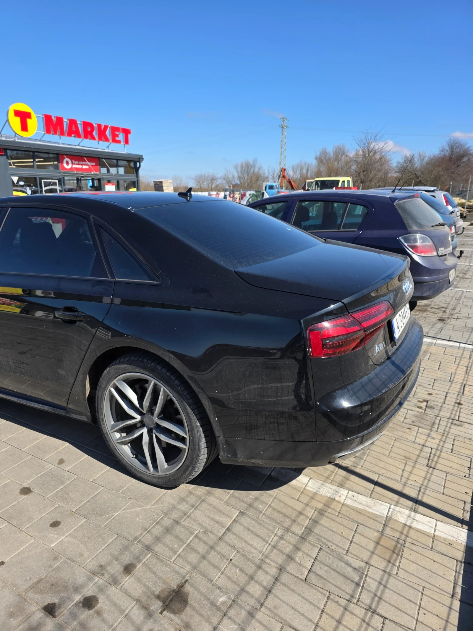 Audi A8 3.0L, снимка 5 - Автомобили и джипове - 53782582