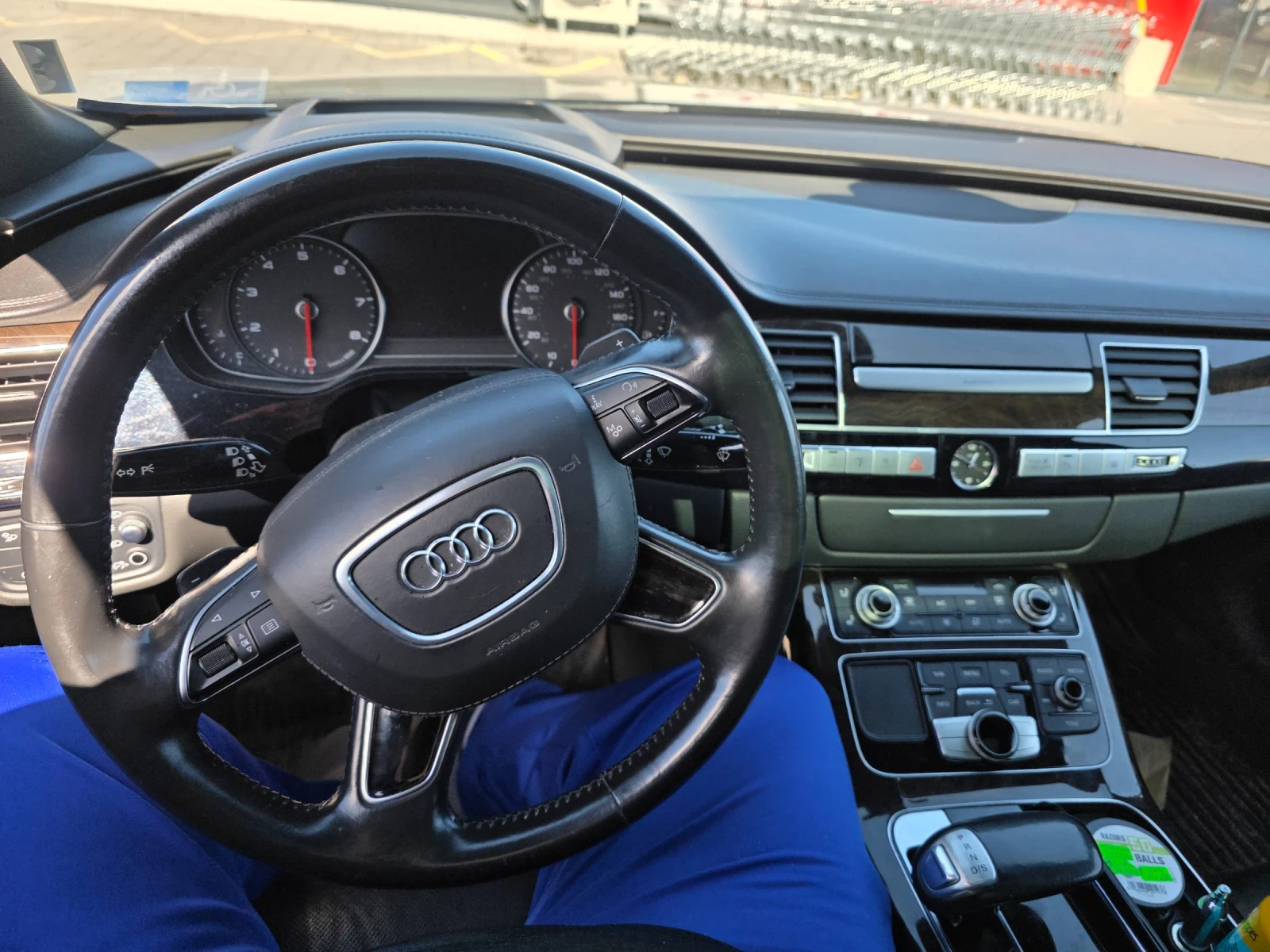 Audi A8 3.0L, снимка 3 - Автомобили и джипове - 53782582