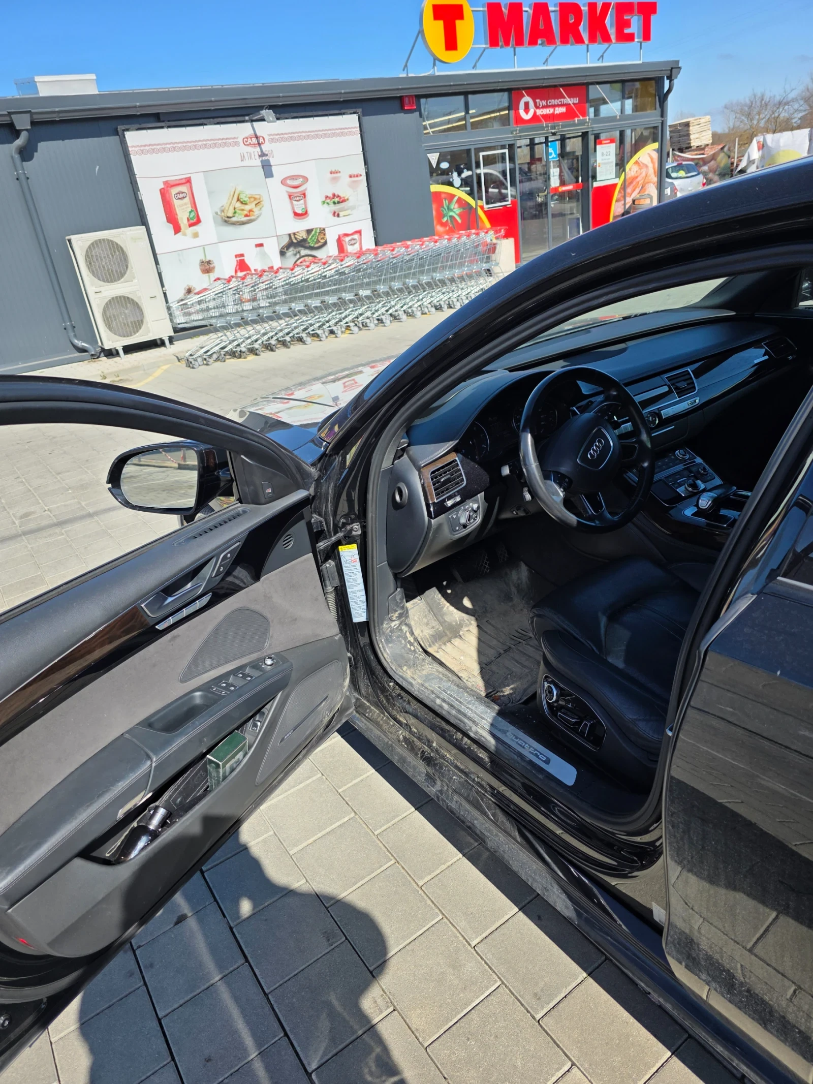 Audi A8 3.0L, снимка 2 - Автомобили и джипове - 53782582