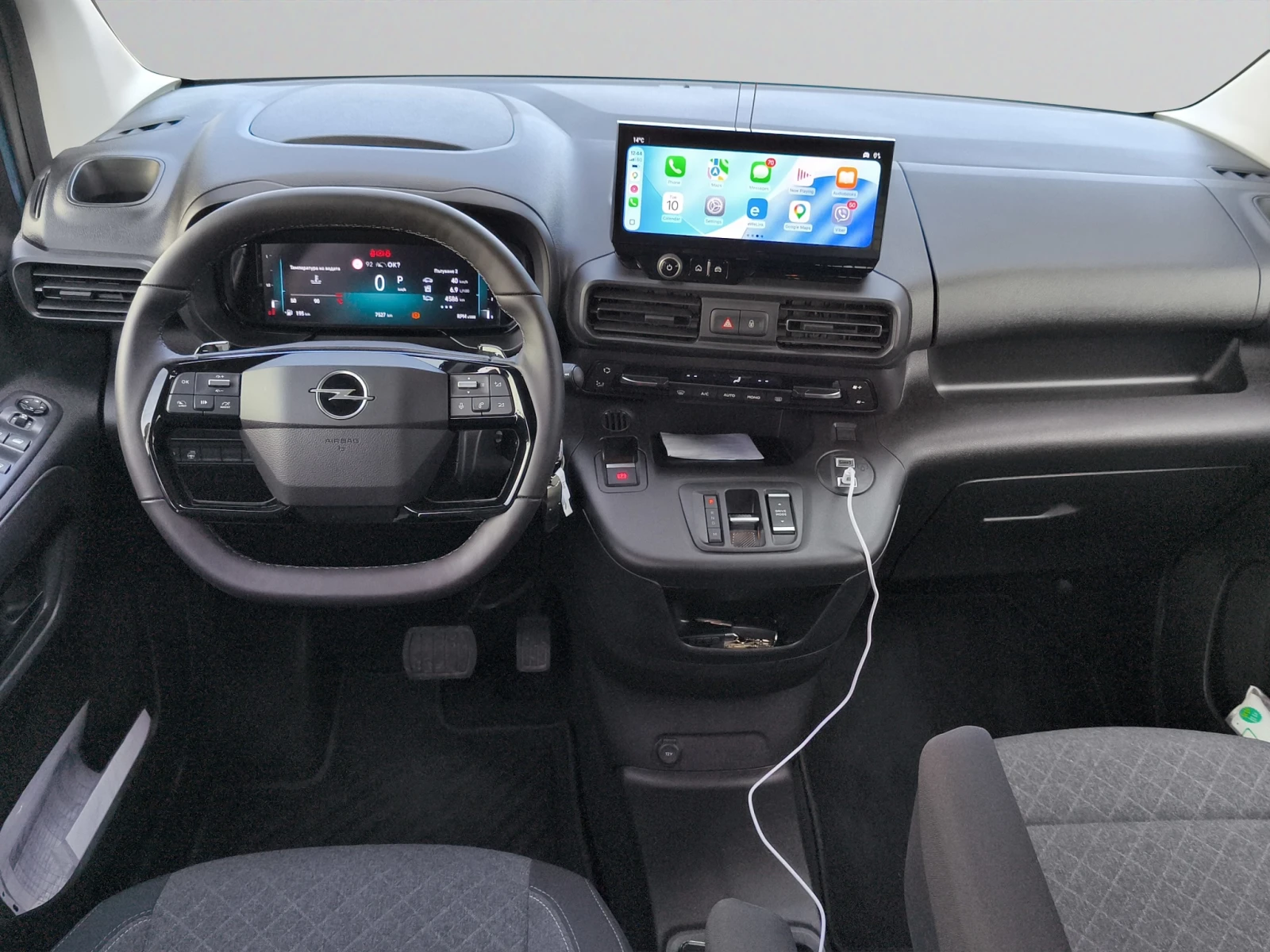 Opel Combo Life MCA Edition Plus 1.5 EAT8//2412507, снимка 9 - Автомобили и джипове - 53781947