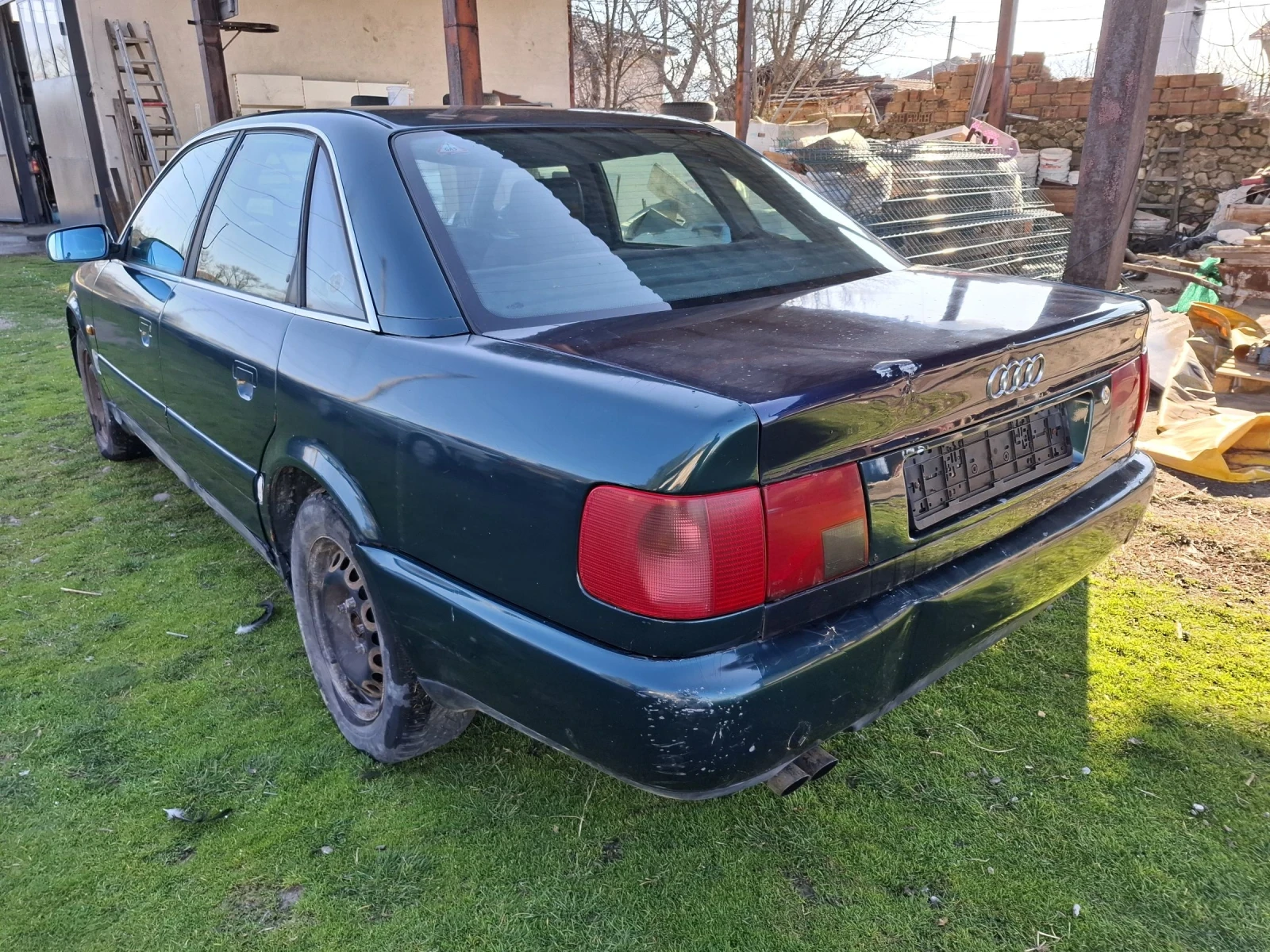 Audi A6 2.6 quattro , снимка 4 - Автомобили и джипове - 53816379