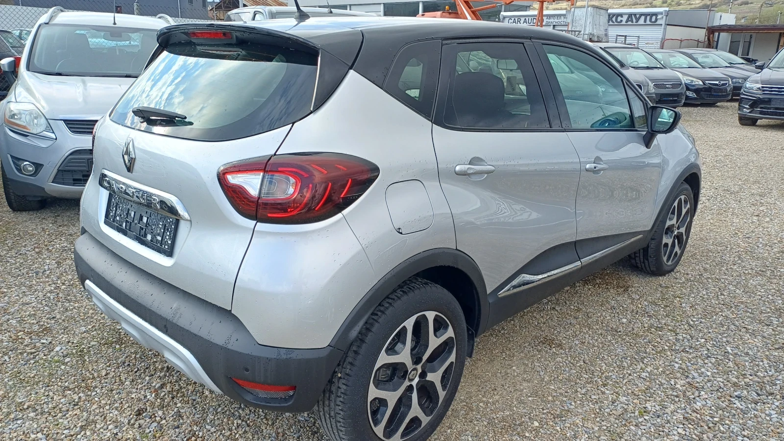 Renault Captur Automat 51000km ЛИЗИНГ, снимка 4 - Автомобили и джипове - 53878343