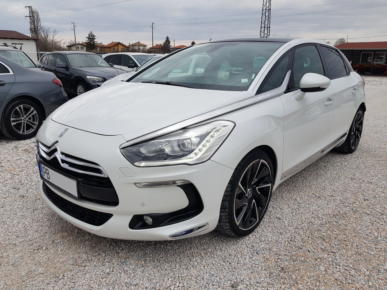 Citroen DS5 92 144 КМ !!! 1.6 БЕНЗИН КАТО НОВ