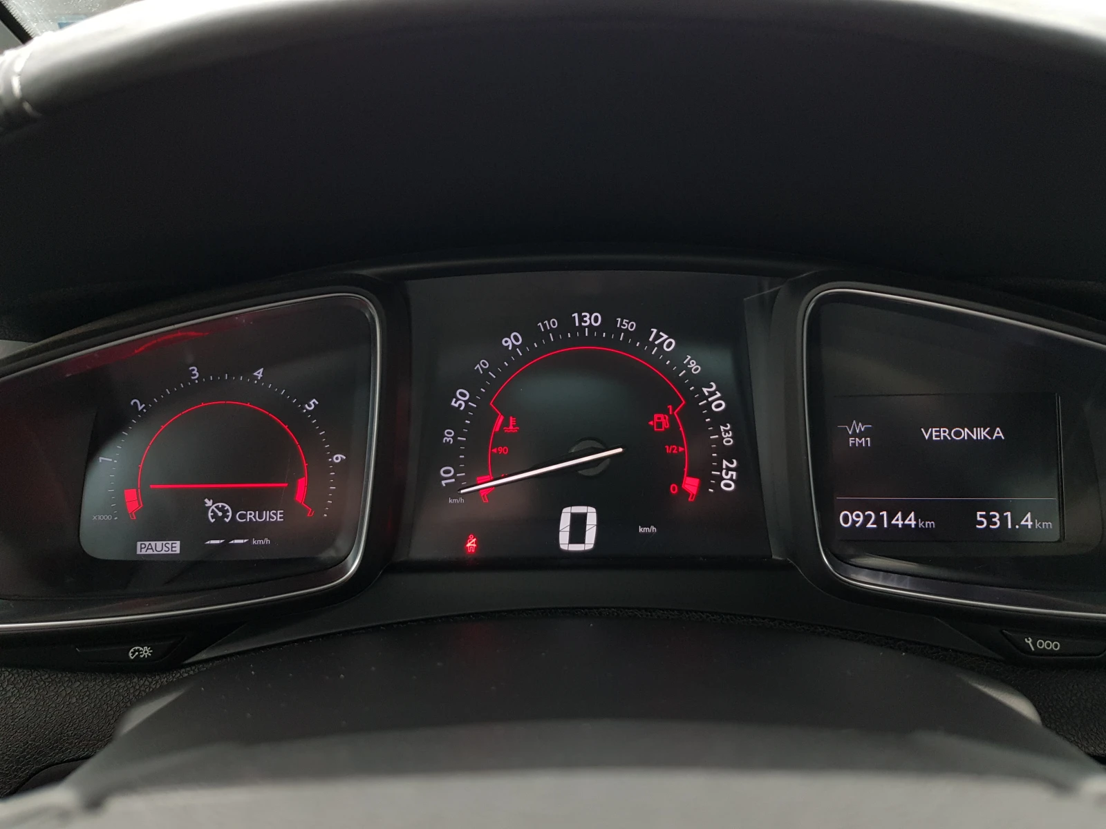 Citroen DS5 92 144 КМ !!! 1.6 БЕНЗИН КАТО НОВ, снимка 13 - Автомобили и джипове - 53915374