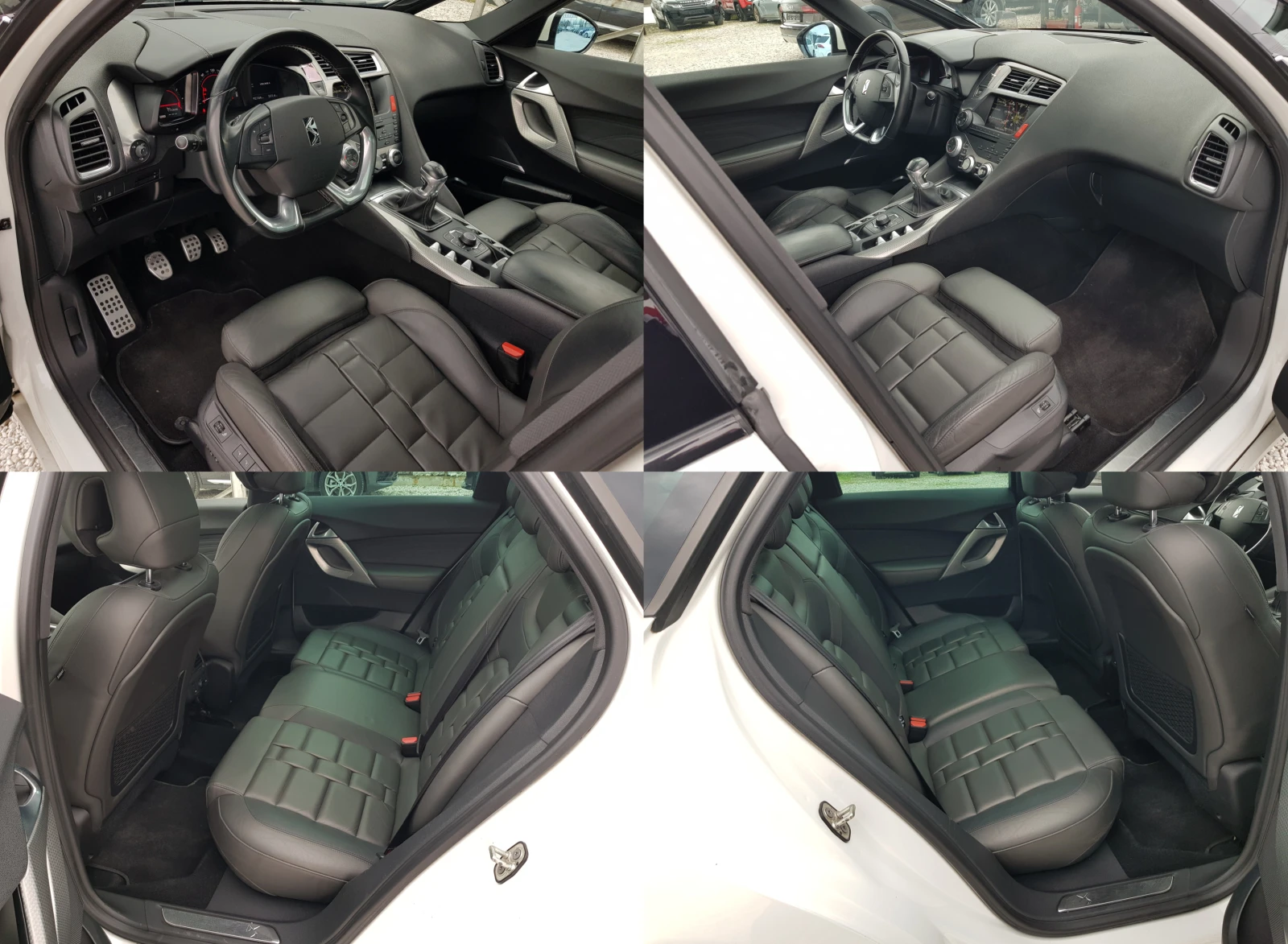 Citroen DS5 92 144 КМ !!! 1.6 БЕНЗИН КАТО НОВ, снимка 12 - Автомобили и джипове - 53915374