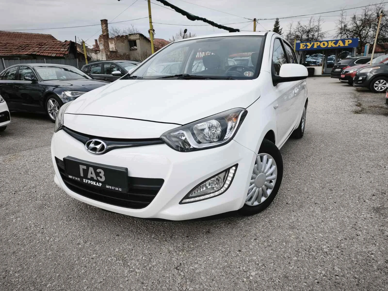 Hyundai I20 1.25 GPL-FACE-ЛИЗИНГ
