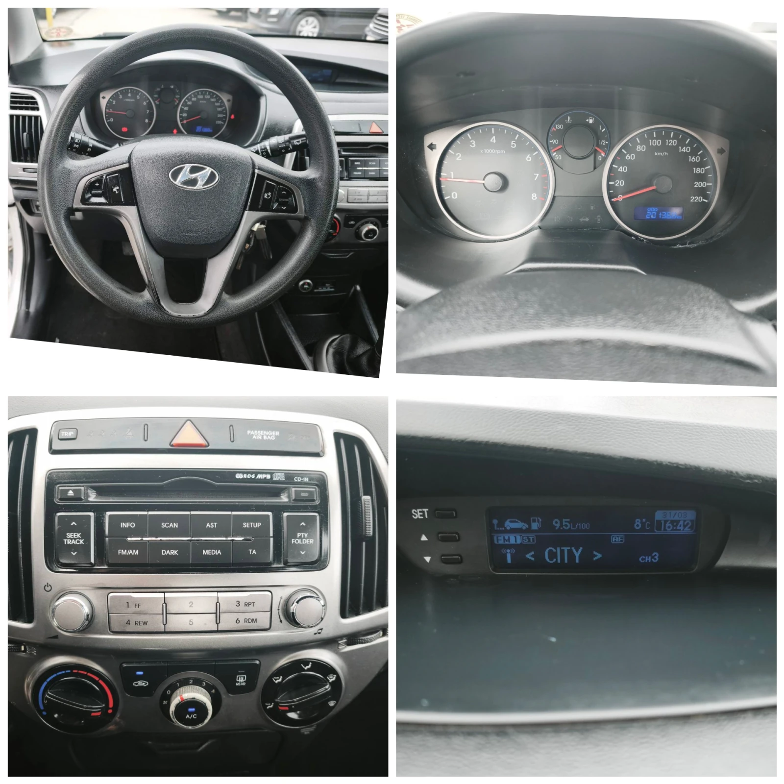Hyundai I20 1.25 GPL-FACE-ЛИЗИНГ, снимка 13 - Автомобили и джипове - 54044091