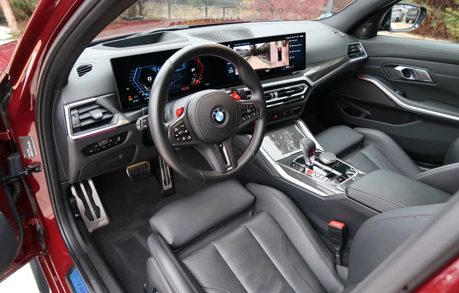 BMW M3 Competition xDrive, снимка 8 - Автомобили и джипове - 54077689