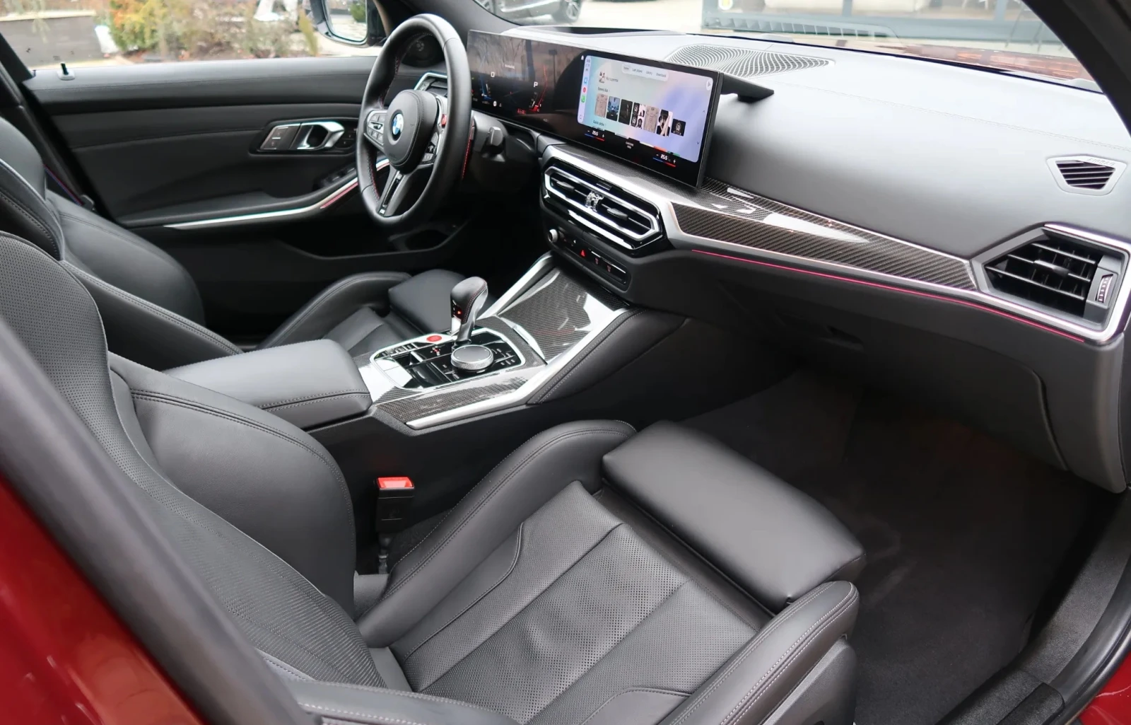 BMW M3 Competition xDrive, снимка 9 - Автомобили и джипове - 54077689