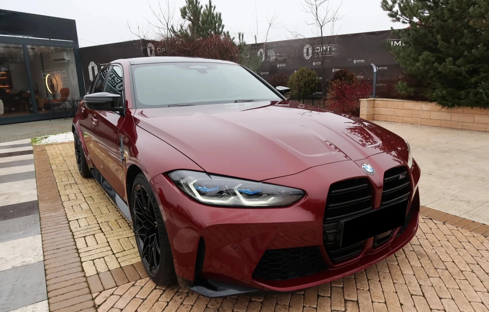 BMW M3 Competition xDrive