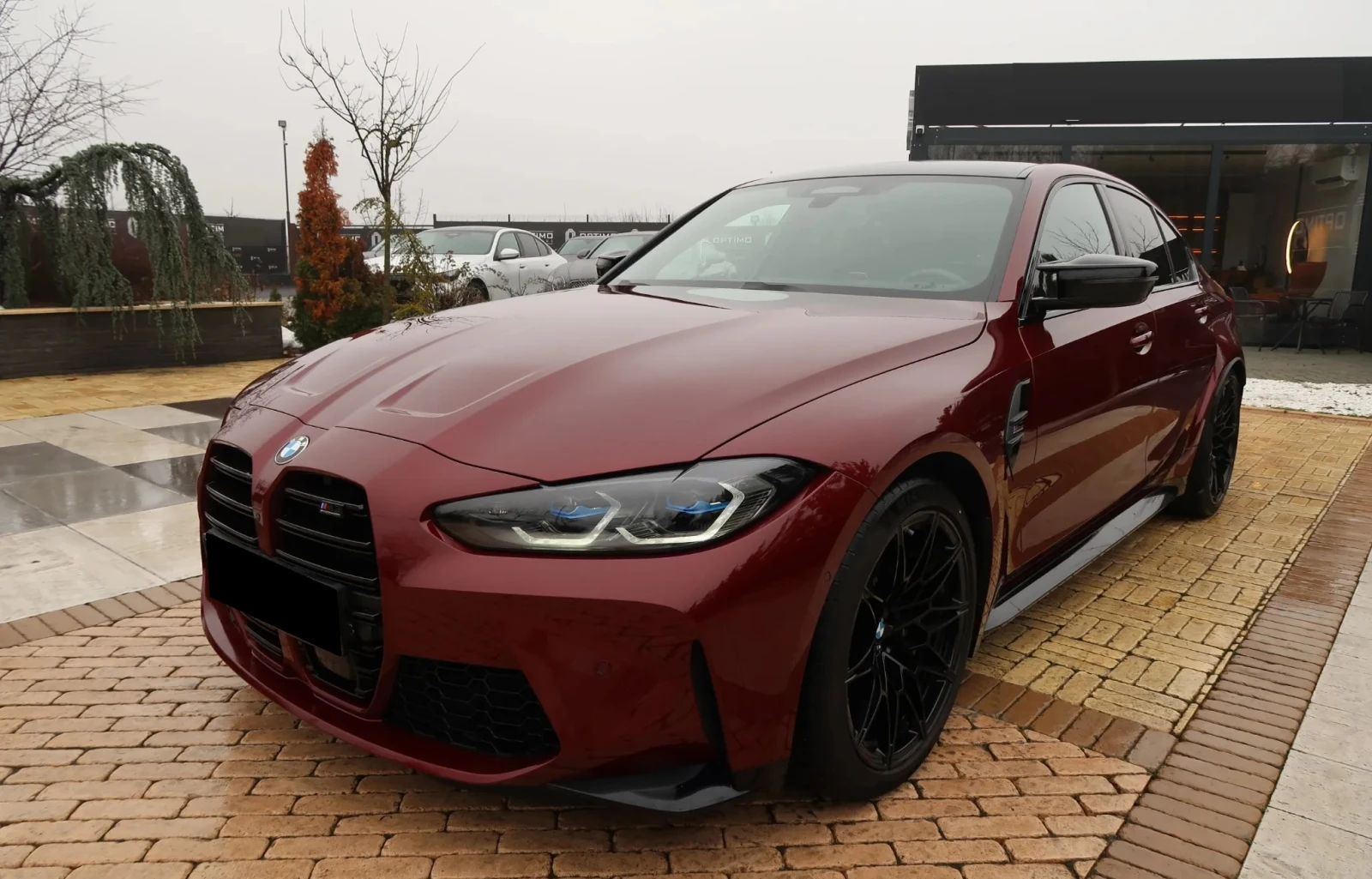 BMW M3 Competition xDrive, снимка 2 - Автомобили и джипове - 54077689