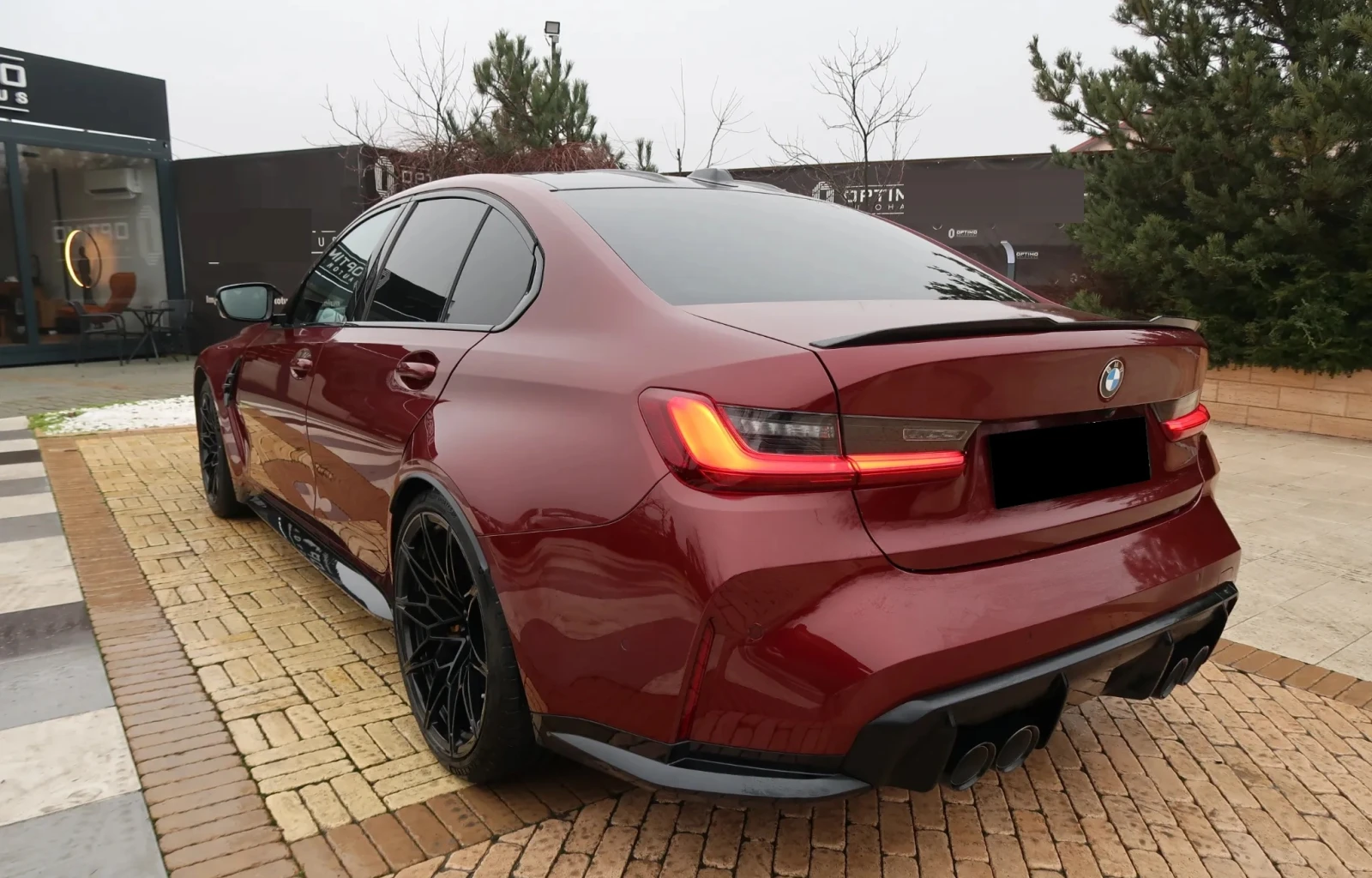 BMW M3 Competition xDrive, снимка 3 - Автомобили и джипове - 54077689