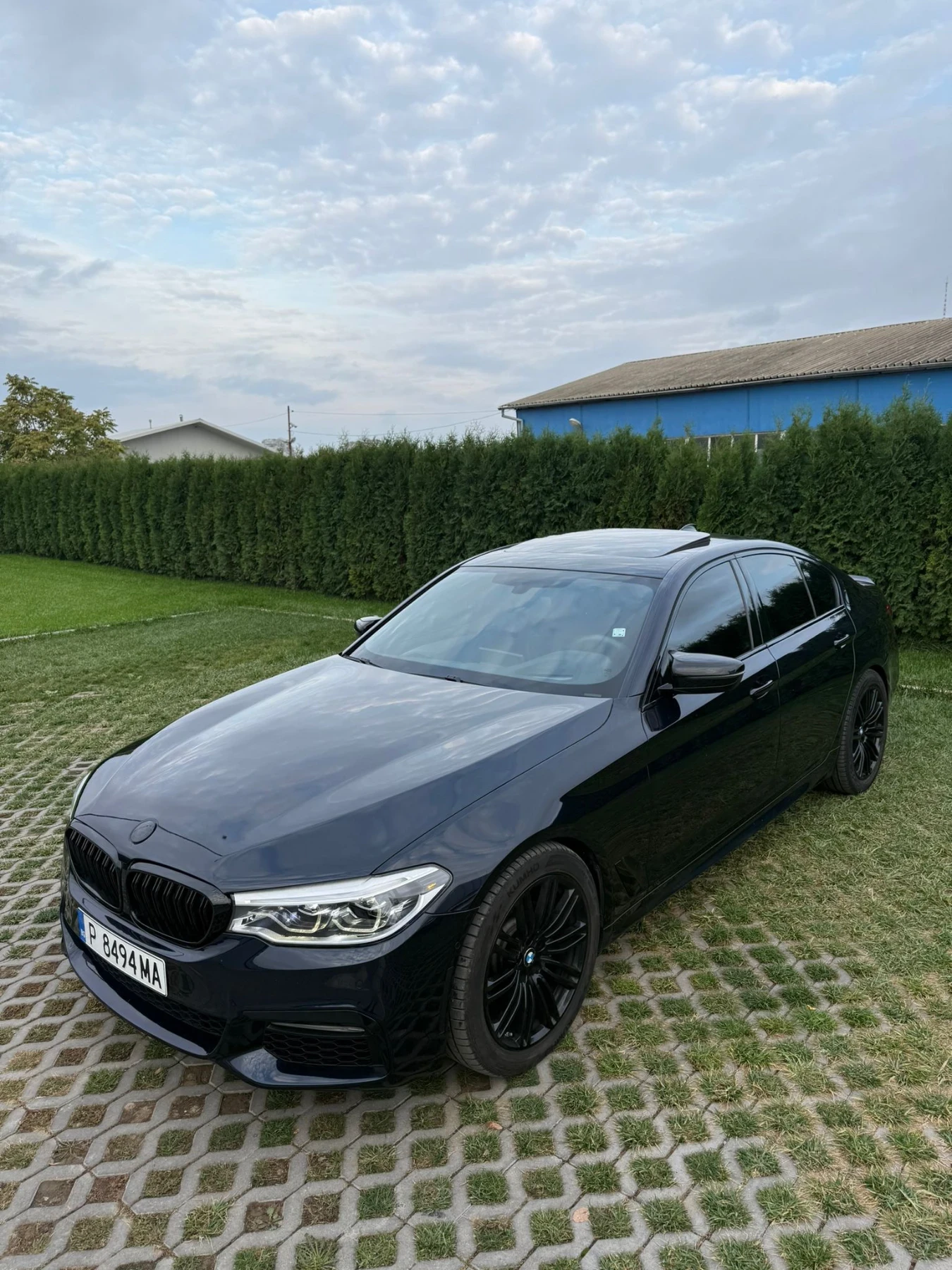 BMW 540, снимка 4 - Автомобили и джипове - 54182954