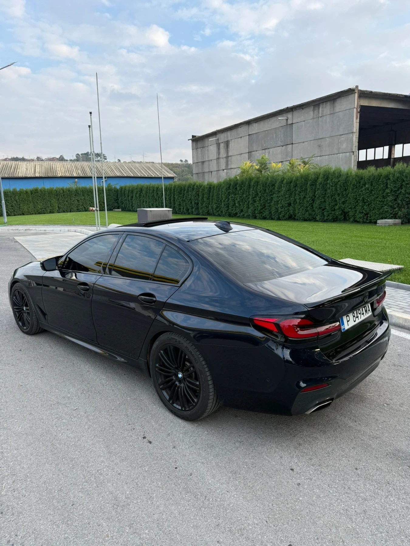 BMW 540, снимка 14 - Автомобили и джипове - 54182954