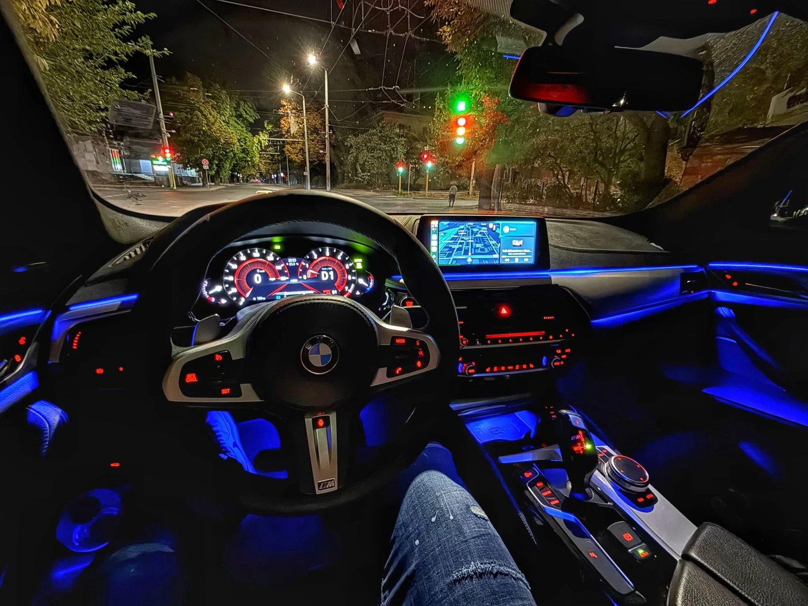 BMW 540, снимка 8 - Автомобили и джипове - 54182954