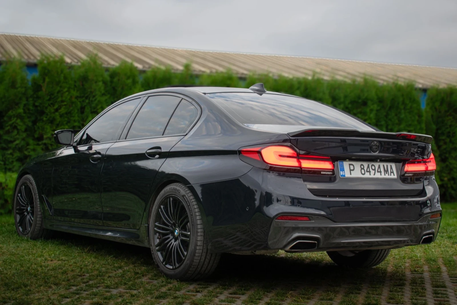 BMW 540, снимка 2 - Автомобили и джипове - 54182954