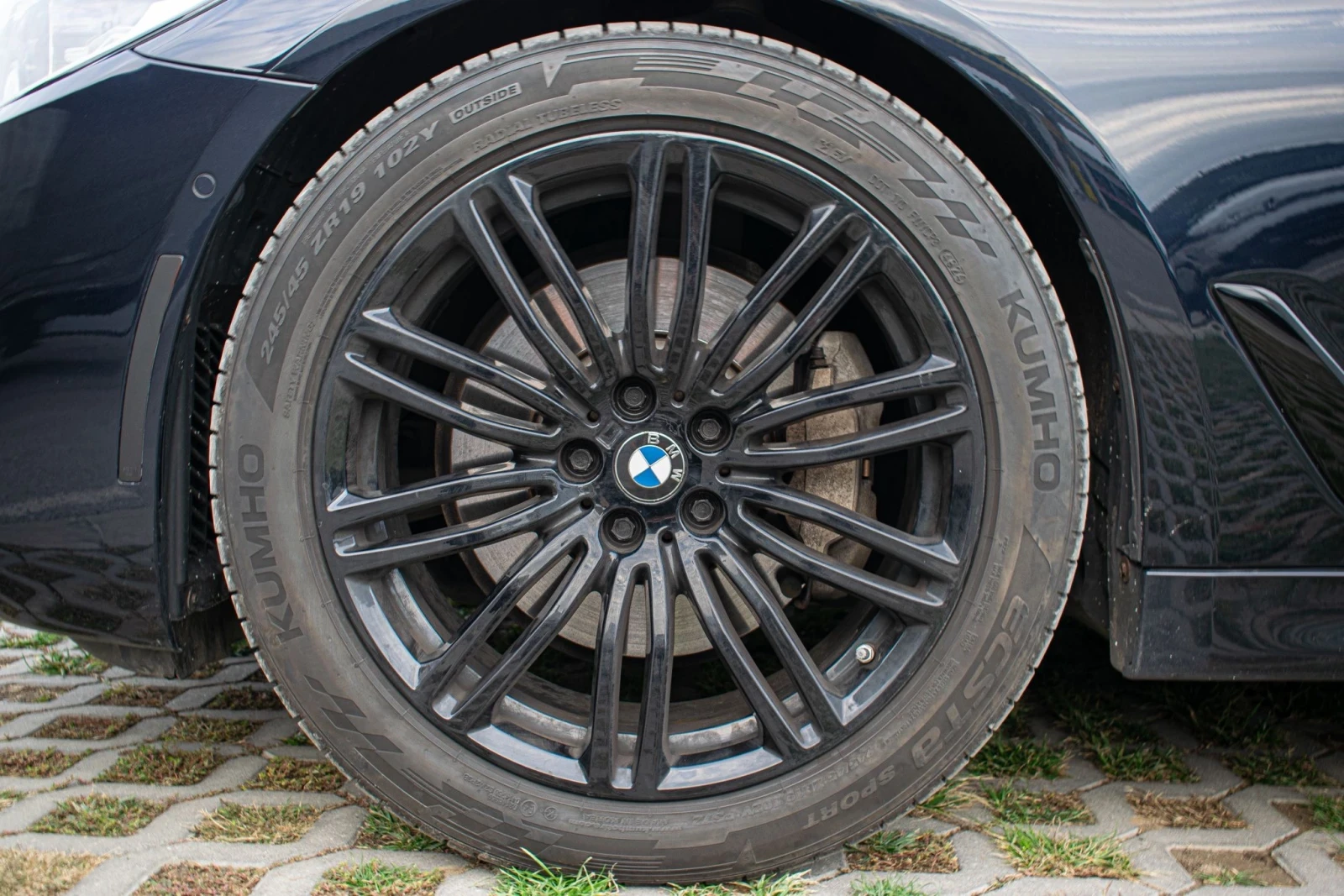 BMW 540, снимка 9 - Автомобили и джипове - 54182954