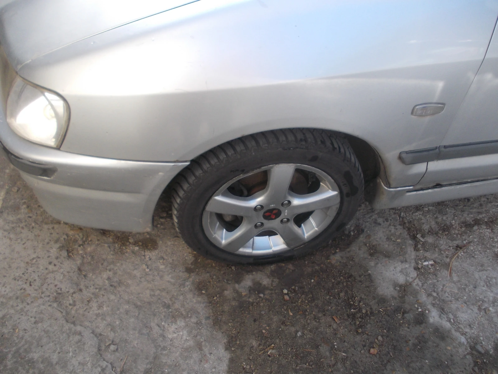 Mitsubishi Space star 1.9 DI-D, снимка 13 - Автомобили и джипове - 54262579