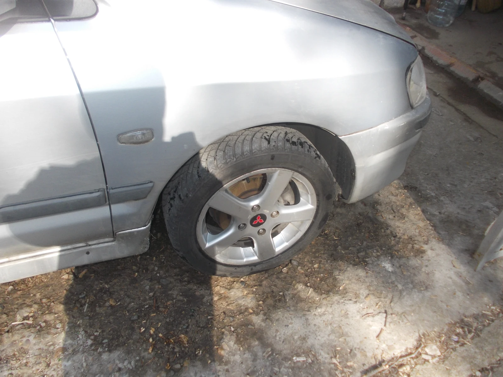 Mitsubishi Space star 1.9 DI-D, снимка 14 - Автомобили и джипове - 54262579