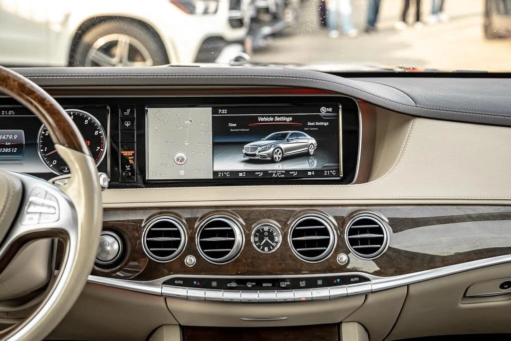 Mercedes-Benz S 500 2017 Mercedes-Benz S-Class S 550 Sedan 4MATIC | Mobile.bg � ����������� 11
