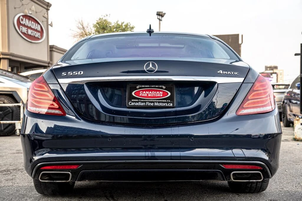 Mercedes-Benz S 500 2017 Mercedes-Benz S-Class S 550 Sedan 4MATIC | Mobile.bg � ����������� 5