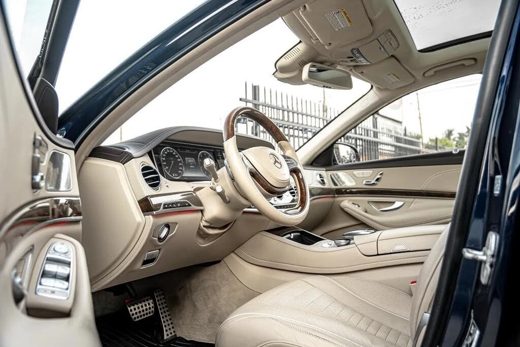 Mercedes-Benz S 500 2017 Mercedes-Benz S-Class S 550 Sedan 4MATIC | Mobile.bg � ����������� 7