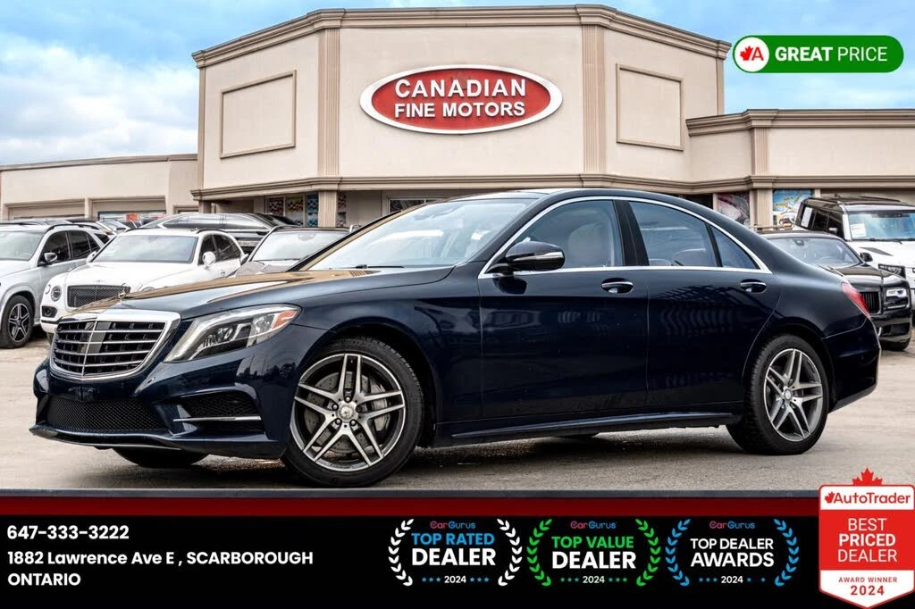 Mercedes-Benz S 500 2017 Mercedes-Benz S-Class S 550 Sedan 4MATIC