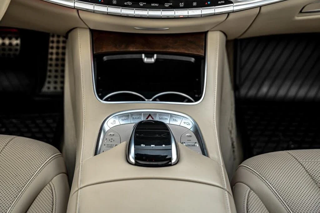Mercedes-Benz S 500 2017 Mercedes-Benz S-Class S 550 Sedan 4MATIC | Mobile.bg � ����������� 14