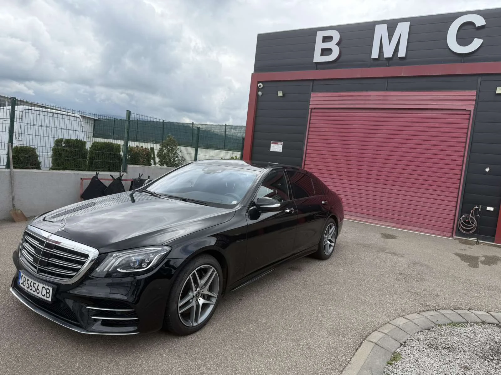 Mercedes-Benz S 350 350 AMG 4-MATIC LONG, снимка 5 - Автомобили и джипове - 54501326