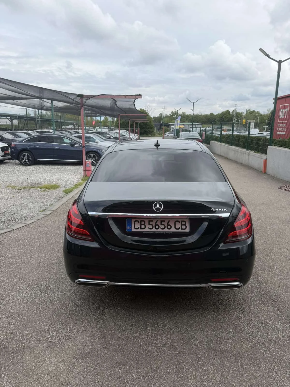 Mercedes-Benz S 350 350 AMG 4-MATIC LONG, снимка 8 - Автомобили и джипове - 54501326