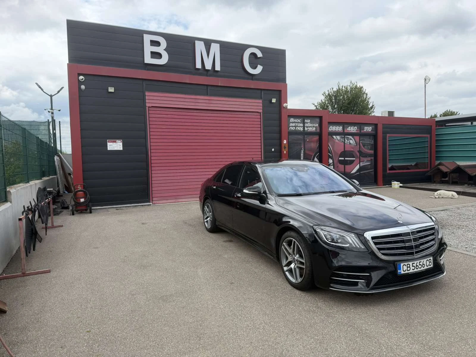 Mercedes-Benz S 350 350 AMG 4-MATIC LONG, снимка 2 - Автомобили и джипове - 54501326