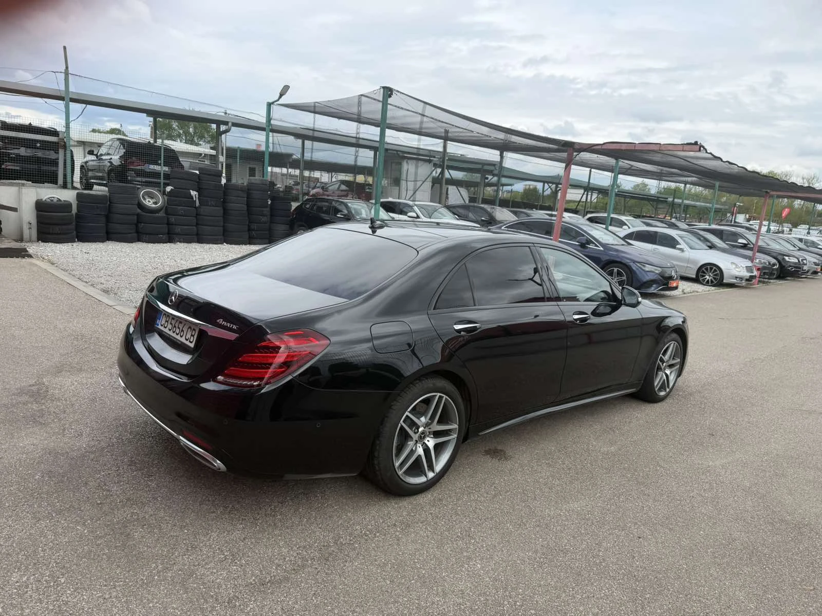 Mercedes-Benz S 350 350 AMG 4-MATIC LONG, снимка 4 - Автомобили и джипове - 54501326