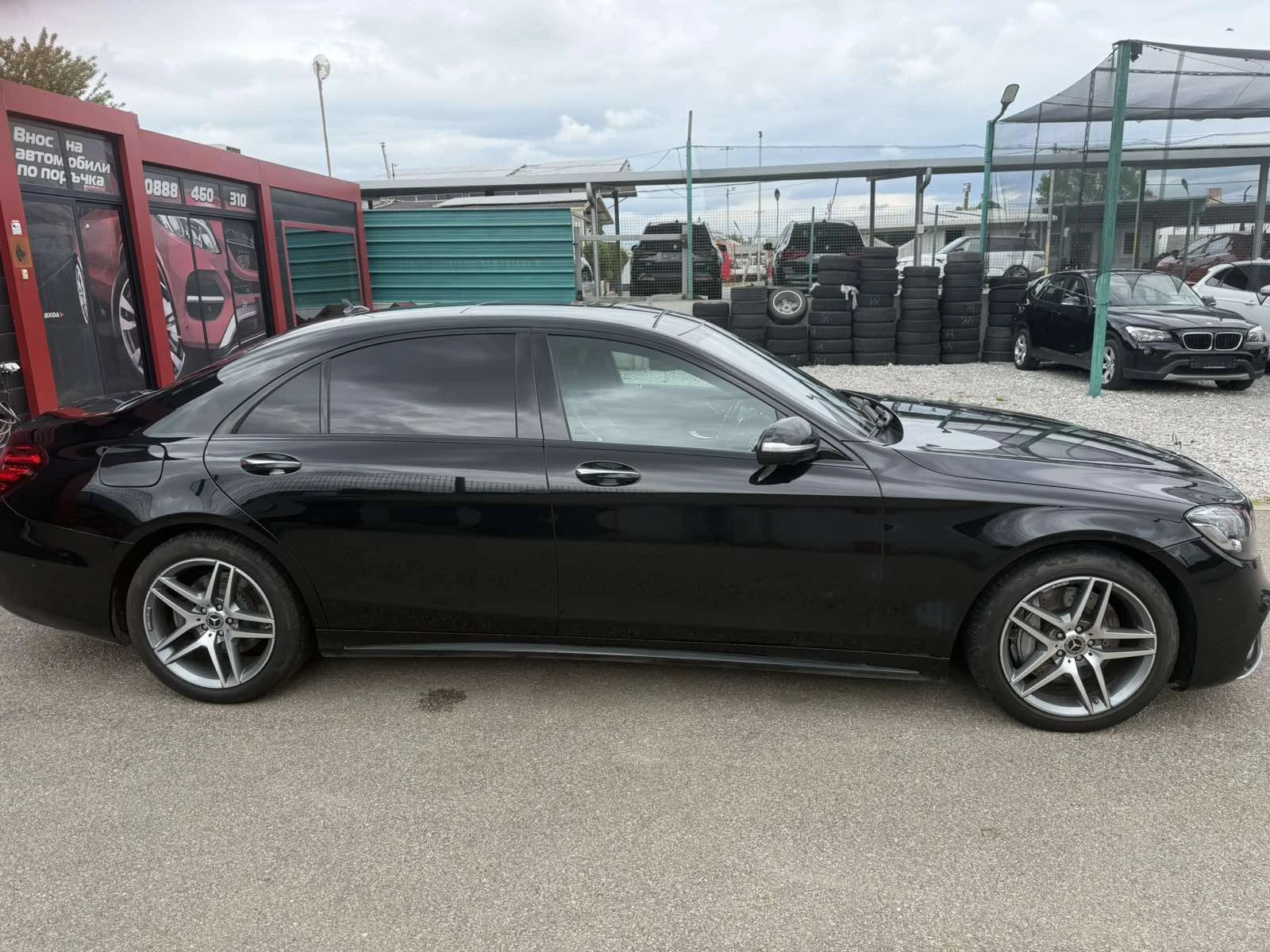 Mercedes-Benz S 350 350 AMG 4-MATIC LONG, снимка 3 - Автомобили и джипове - 54501326