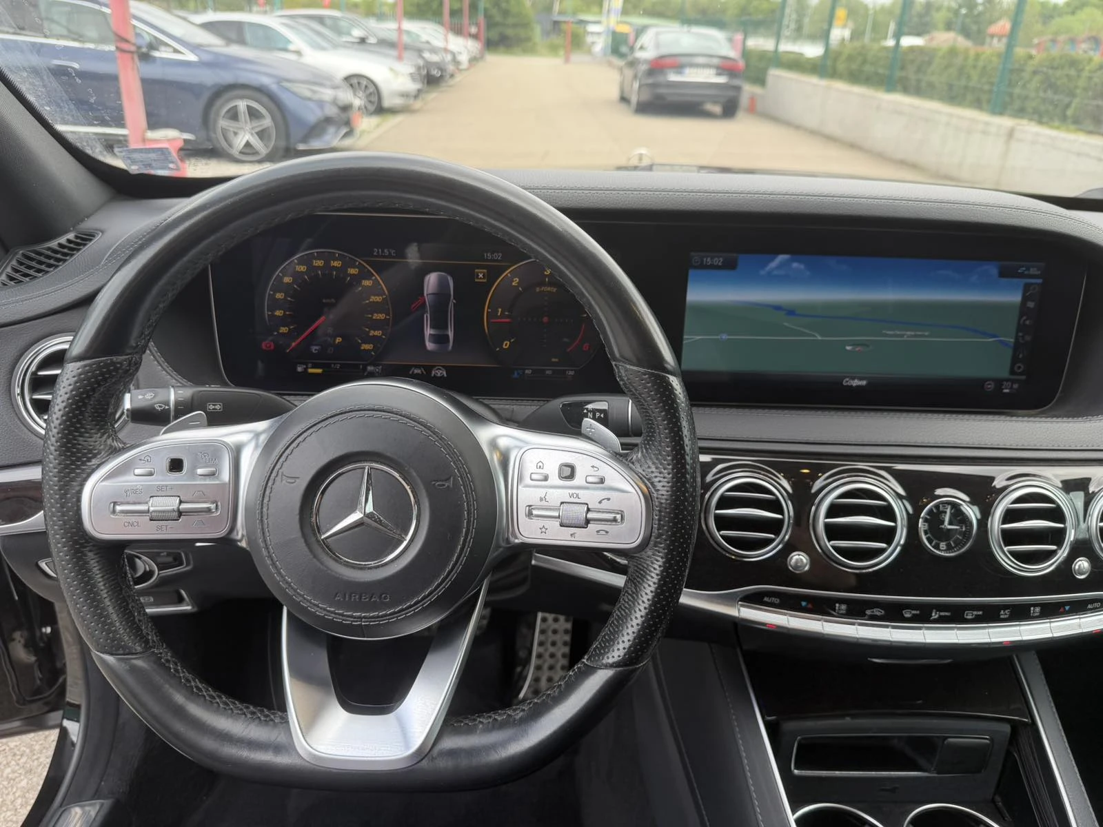 Mercedes-Benz S 350 350 AMG 4-MATIC LONG, снимка 14 - Автомобили и джипове - 54501326