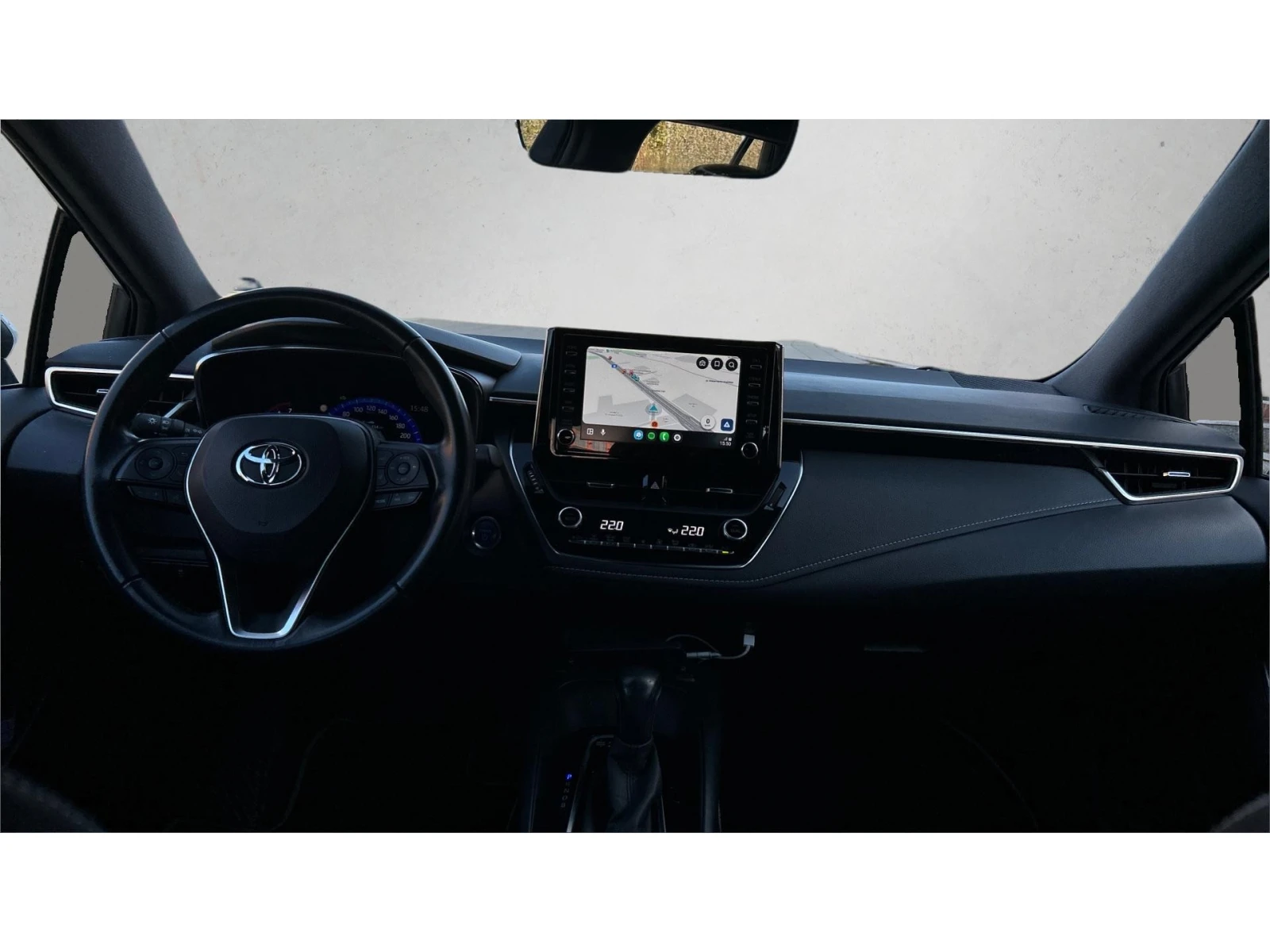 Toyota Corolla 1. 8 HSD Executive, Месечна вноска от 222  , снимка 13 - Автомобили и джипове - 54633400