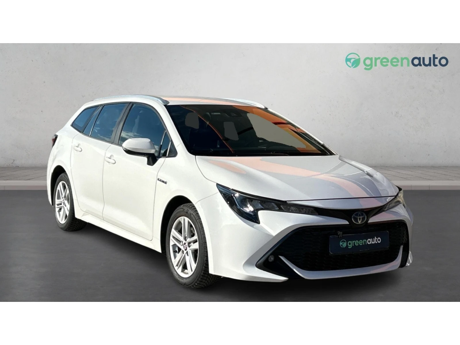 Toyota Corolla 1. 8 HSD Executive, Месечна вноска от 222  , снимка 8 - Автомобили и джипове - 54633400