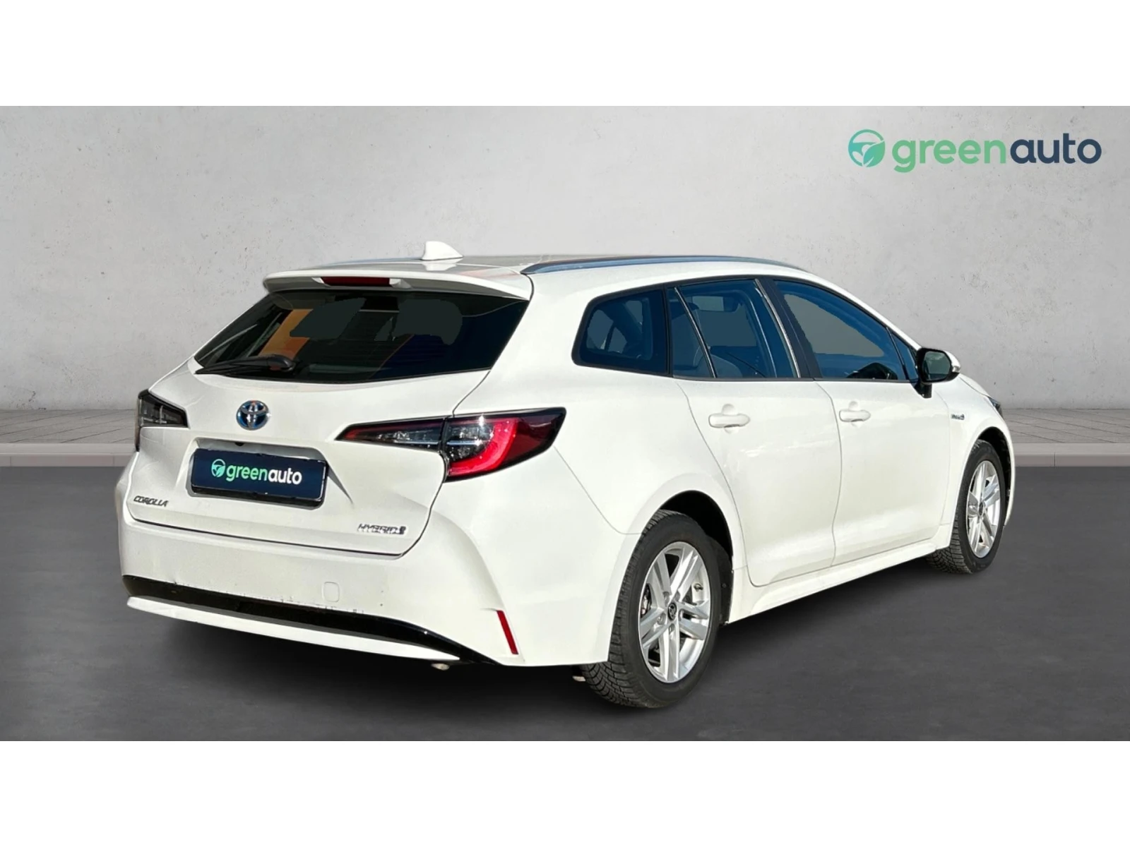 Toyota Corolla 1. 8 HSD Executive, Месечна вноска от 222  , снимка 7 - Автомобили и джипове - 54633400