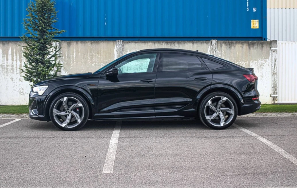 Audi E-Tron S-Line Sportback  | Mobile.bg � ����������� 4