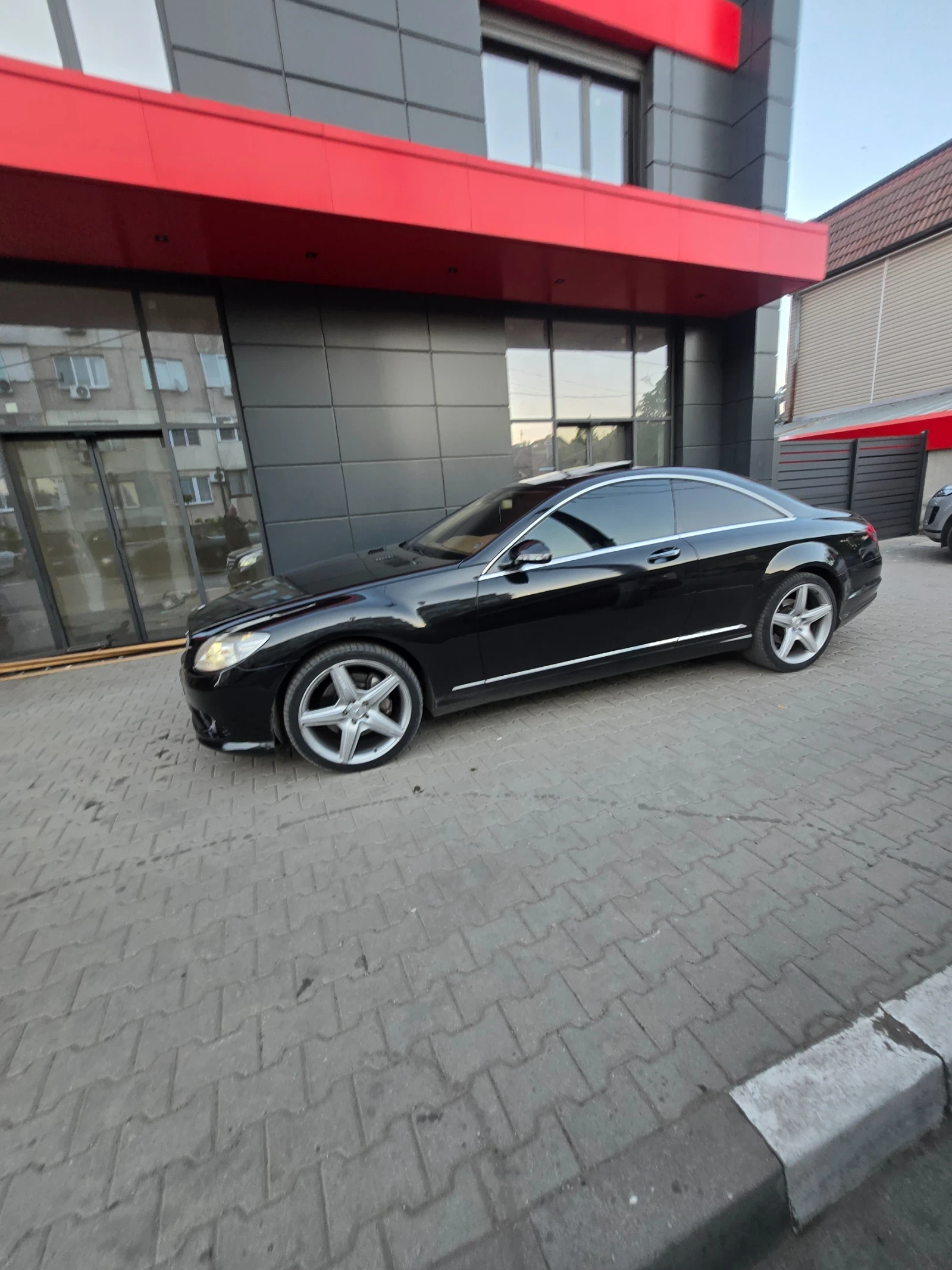 Mercedes-Benz CL 500 388к.с газ бензин, снимка 3 - Автомобили и джипове - 54795249