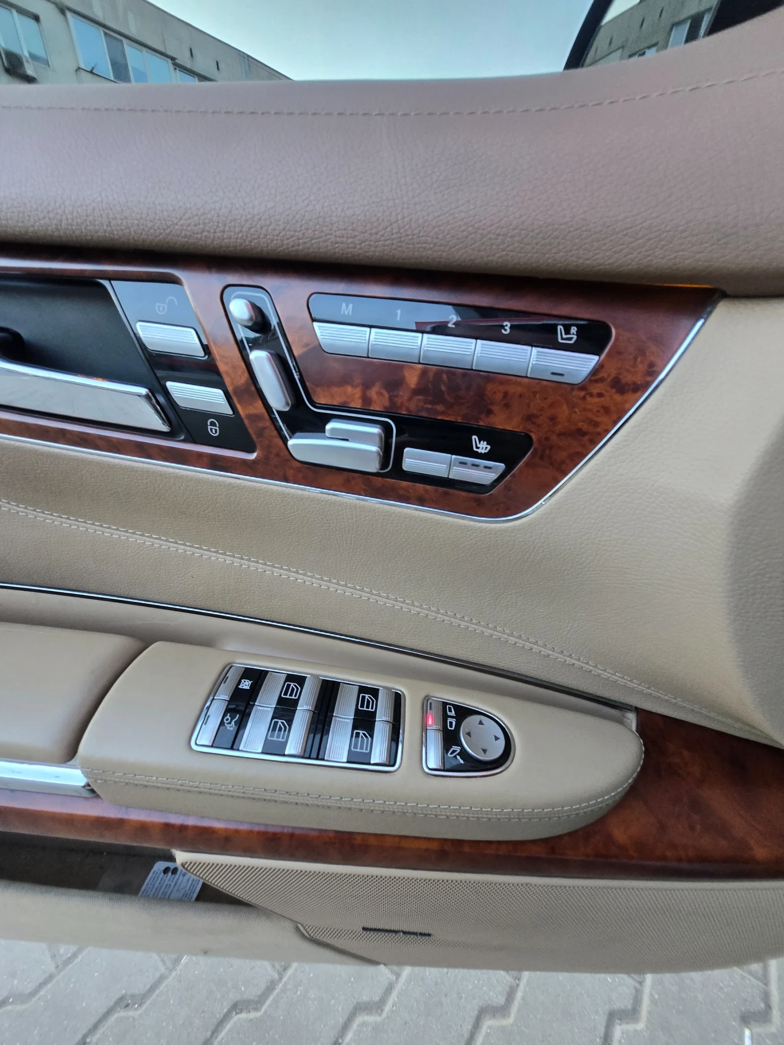 Mercedes-Benz CL 500 388к.с газ бензин, снимка 11 - Автомобили и джипове - 54795249