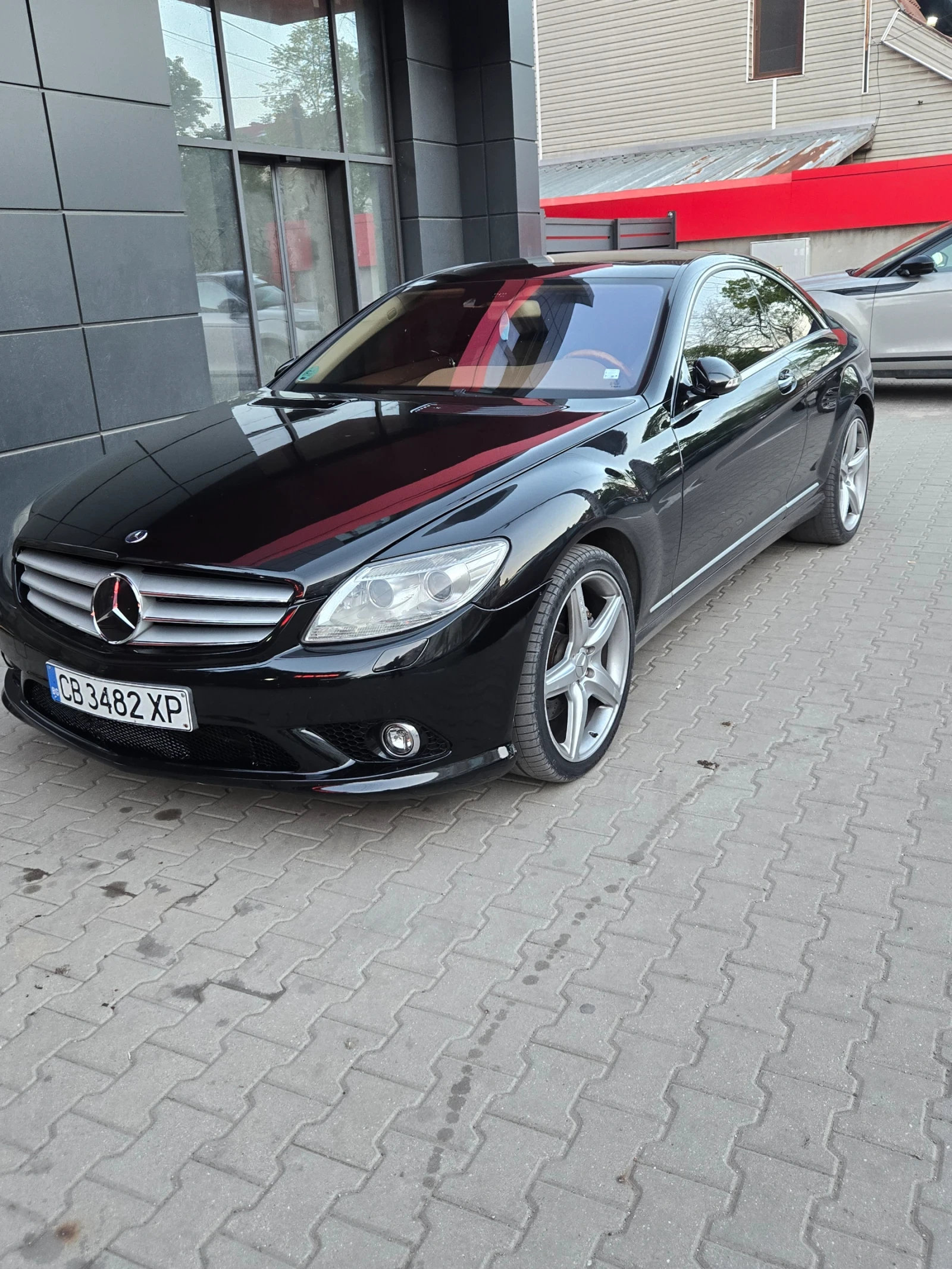 Mercedes-Benz CL 500 388к.с газ бензин, снимка 5 - Автомобили и джипове - 54795249