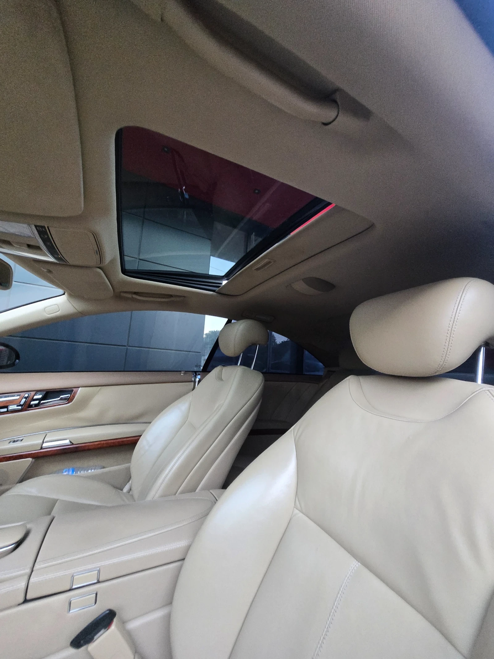Mercedes-Benz CL 500 388к.с газ бензин, снимка 8 - Автомобили и джипове - 54795249