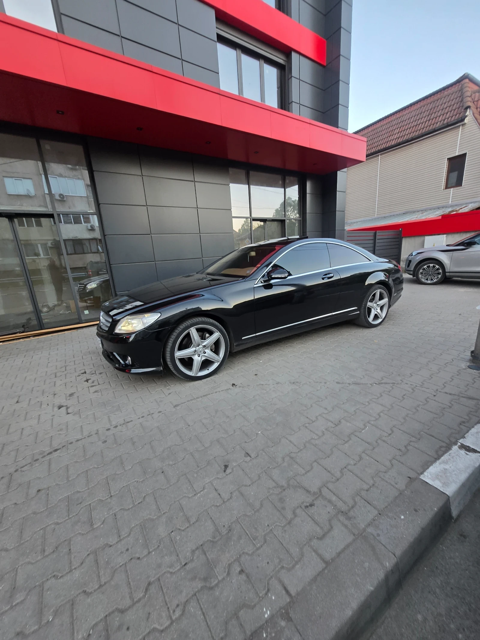 Mercedes-Benz CL 500 388к.с газ бензин, снимка 6 - Автомобили и джипове - 54795249