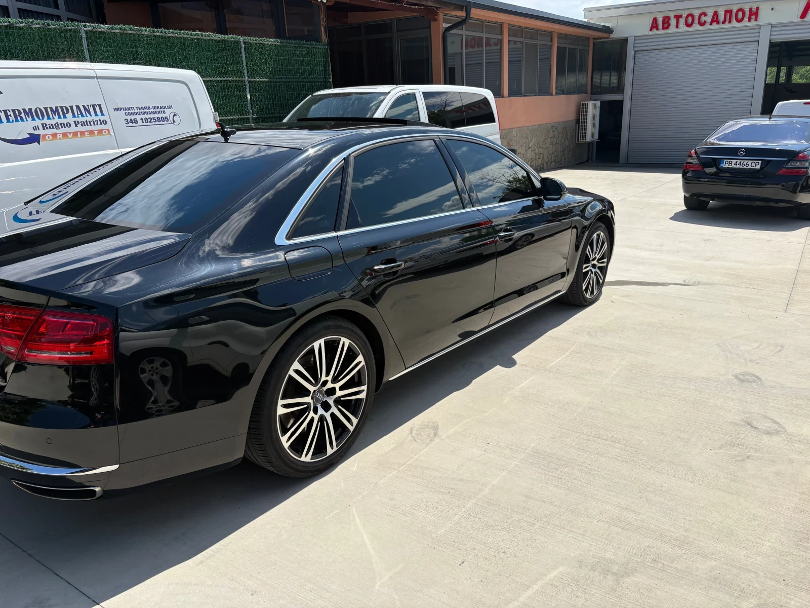 Audi A8 4, 2 TDI LONG FULl , FULL, снимка 3 - Автомобили и джипове - 54811834