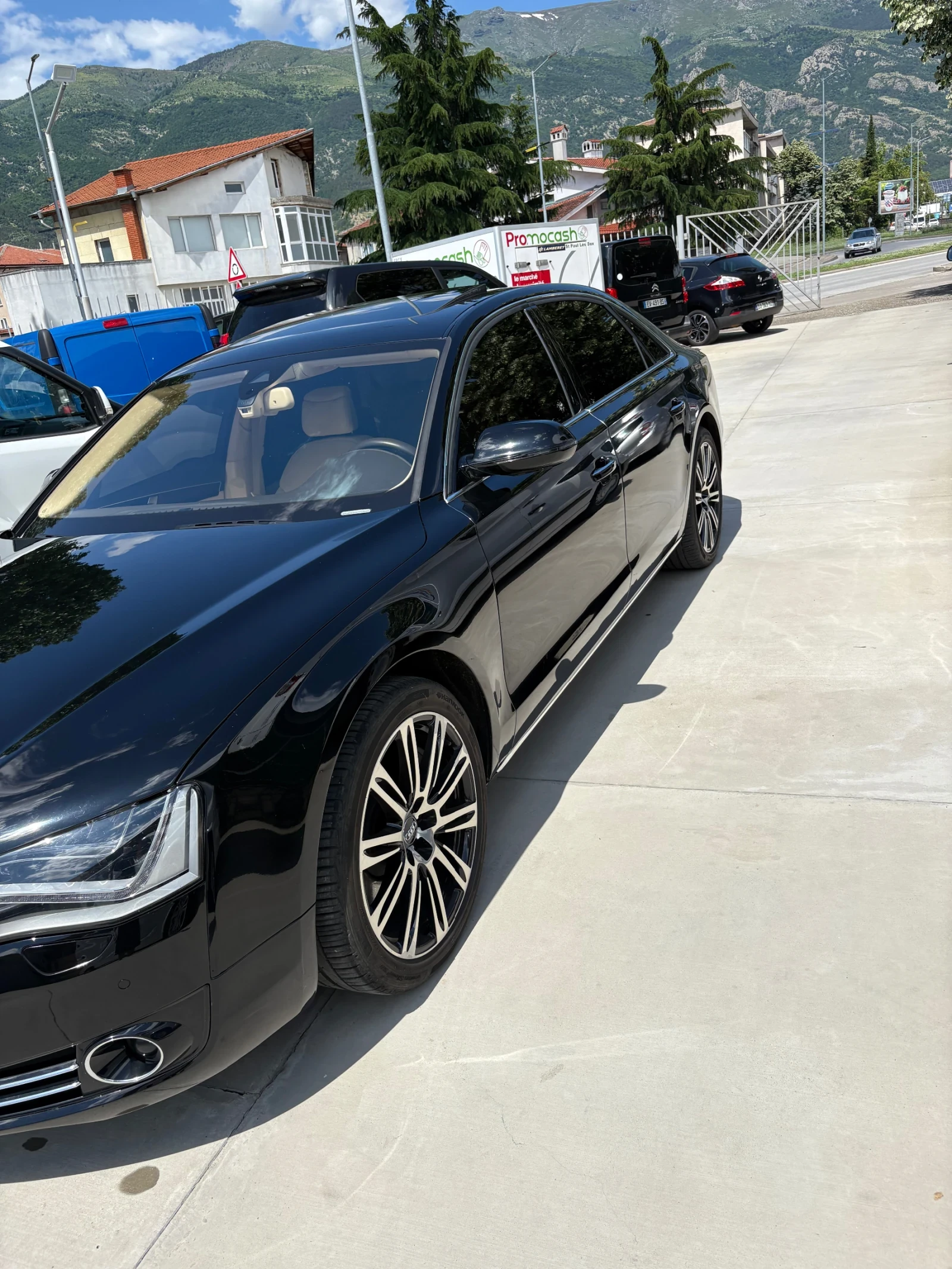 Audi A8 4, 2 TDI LONG FULl , FULL, снимка 6 - Автомобили и джипове - 54811834